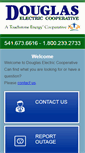 Mobile Screenshot of douglaselectric.com