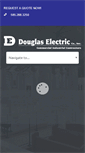 Mobile Screenshot of douglaselectric.us
