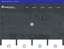Tablet Screenshot of douglaselectric.us
